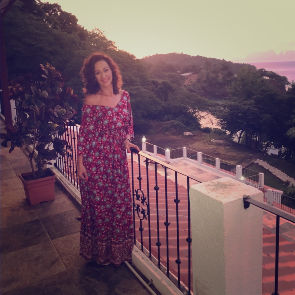 Maxi dress